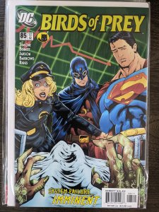 Birds of Prey #85 (2005)