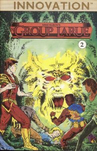 GROUP LARUE (1989 Series) #2 Near Mint Comics Book
