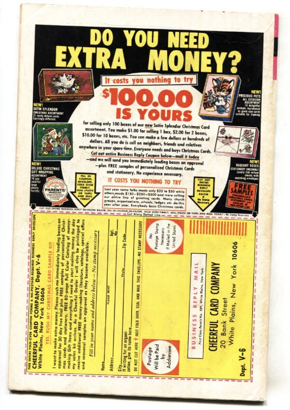 Tarzan #186  1969 - Gold Key  -FN - Comic Book