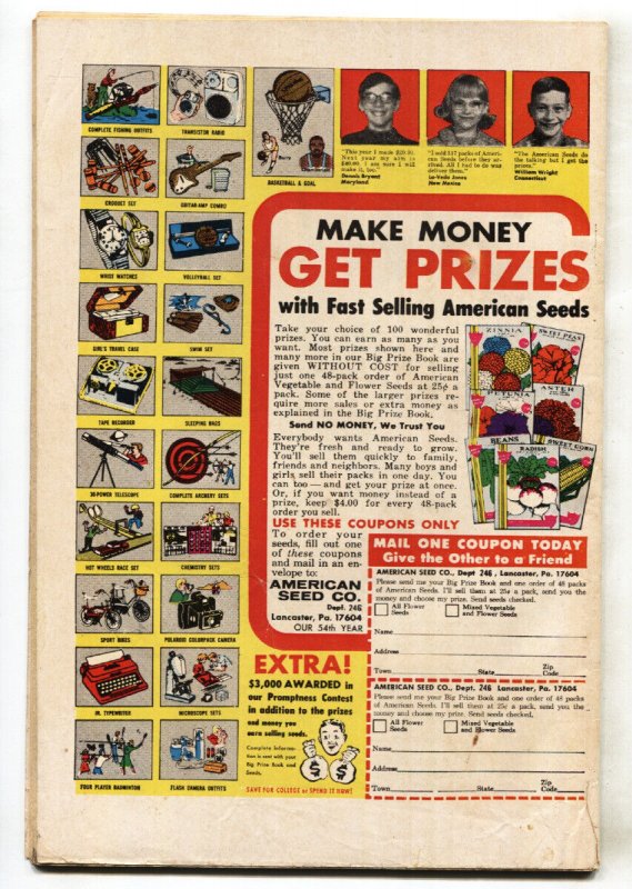 My Love #17--1972--Marvel--George Tuska--Gene Colan--comic book