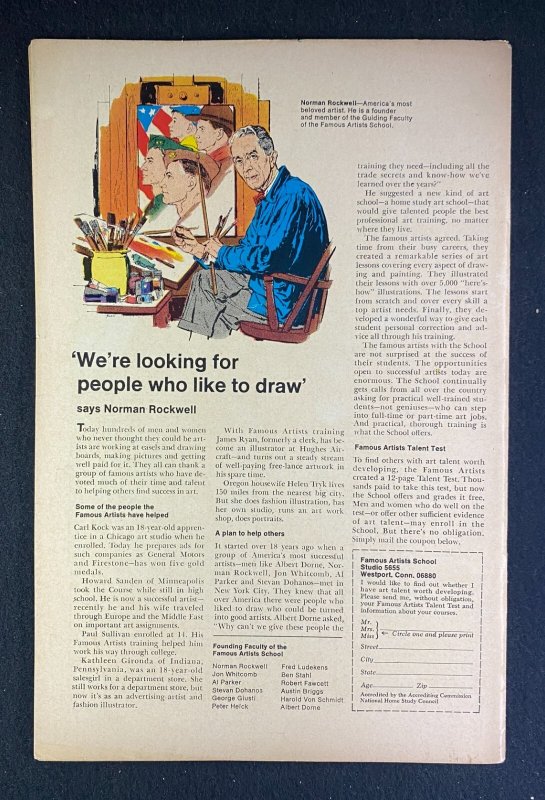 Thor (1966) #150 FN/VF (7.0) Origin of Thor Retold