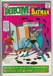 Detective Comics #364 (Jun-67) NM- High-Grade Batman