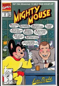 Mighty Mouse #10 (1991) Mighty Mouse