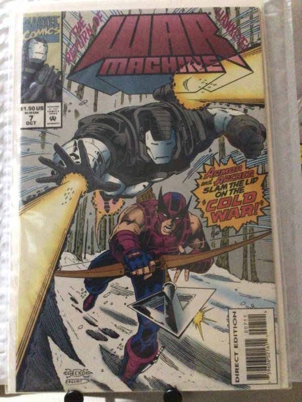 War Machine #7 (1994)