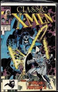 Classic X-Men #23 (1988) X-Men