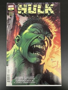 HULK ANNUAL 2023 #1 MAIN CVR A 1ST APPEARANCE OF ELDEST MARVEL PROSHIPPER