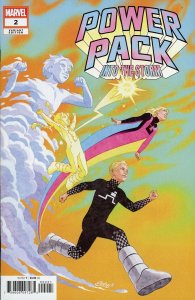 Power Pack Into the Storm #2 2024 Cola Cover B Marvel Comics EB174