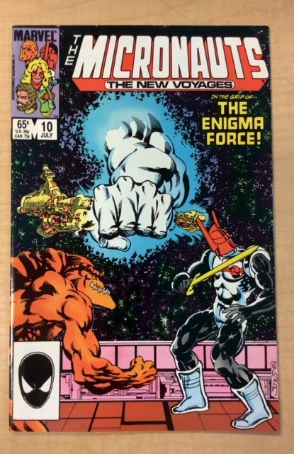 Micronauts: The New Voyages #10 (1985)