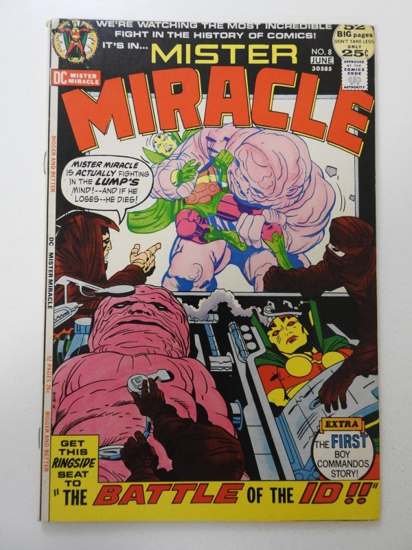 Mister Miracle #8 (1972) FN+ Condition!