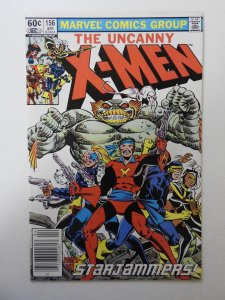 Uncanny X-Men #156 VF condition!