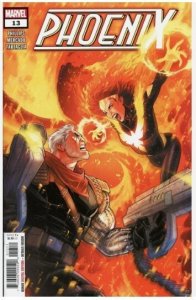 PHOENIX #13 MARVEL COMICS 2024 MAIN COVER LUCAS WERNECK NM