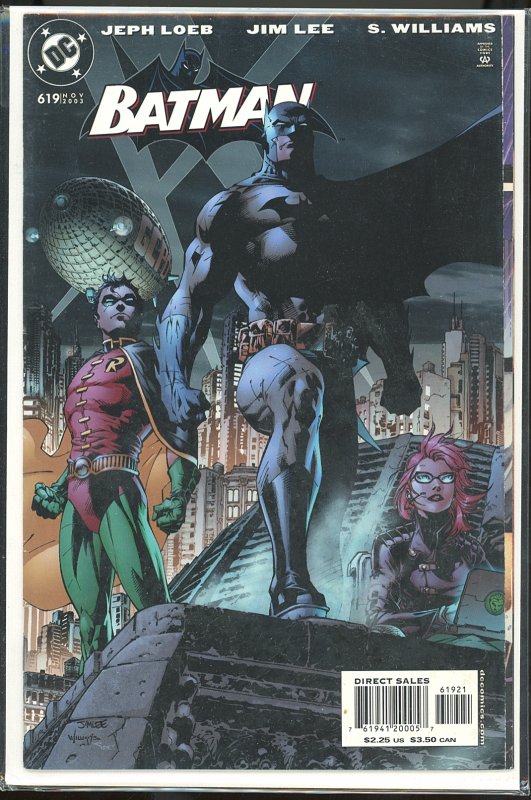 Batman #619 Heroes Cover (2003) Batman [Key Issue]
