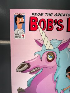 Bob's Burgers #1 Third Printing Variant (2014)