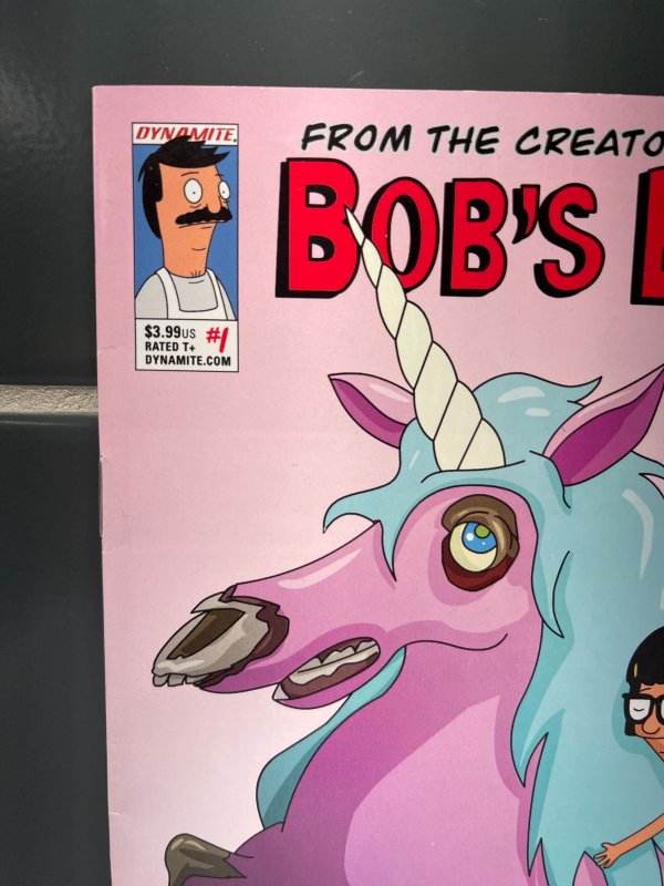 Bob's Burgers #1 Third Printing Variant (2014)
