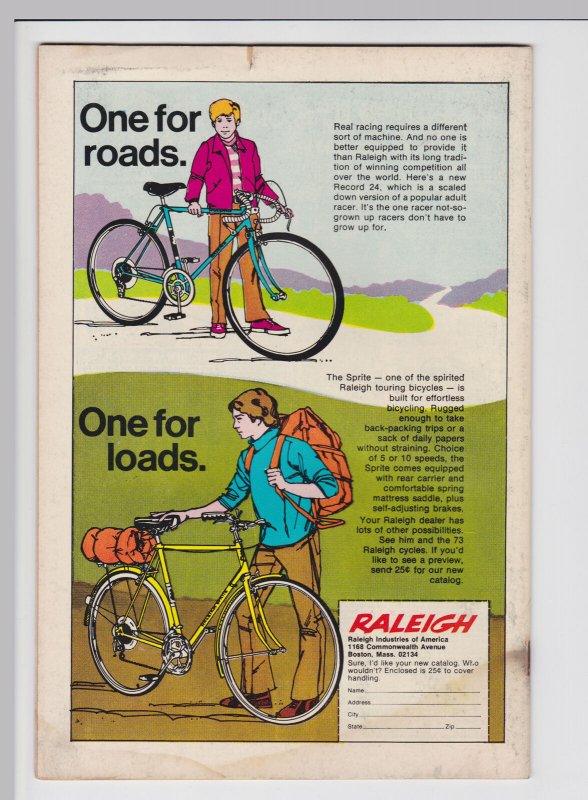 Weird War Tales 18 - Oct 1973 Horror 3.0 GD/VG DC Horror