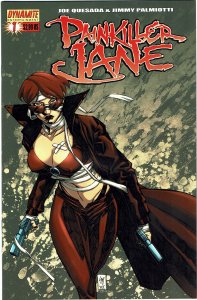 Painkiller Jane #1  Lee Moder Variant NM