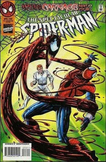 Spectacular Spider-Man, The #233 VF ; Marvel | Web of Carnage 4