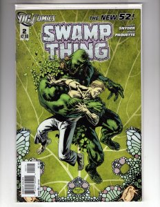 Swamp Thing #2 (2011)      / GMA1
