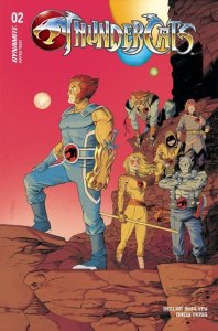 Thundercats #2 2024 Declan Shalvey Cover C Dynamite Entertainment EB121