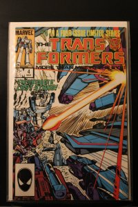 The Transformers #4 Direct Edition (1984)