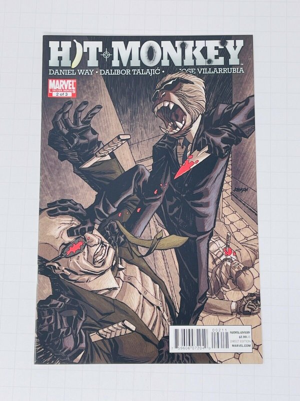 HIT Monkey 1-3 (2010) Complete Series (VF/Vf+) | Comic Books - Modern Age,  Marvel