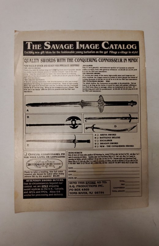 The Punisher Magazine #16 (1990) Marvel Comic Book J702