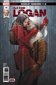 Old Man Logan (2016) 31-A Mukesh Singh Cover VF/NM