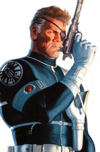 Deadpool/Wolverine #5A VF/NM ; Marvel | Alex Ross Variant Timeless Nick Fury