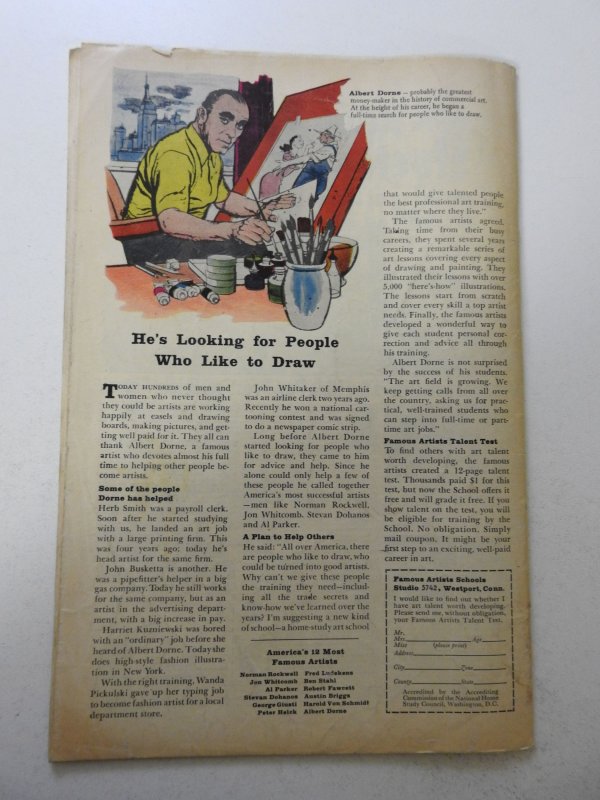 Fantastic Four #8 (1962) GD+ Condition ink fc