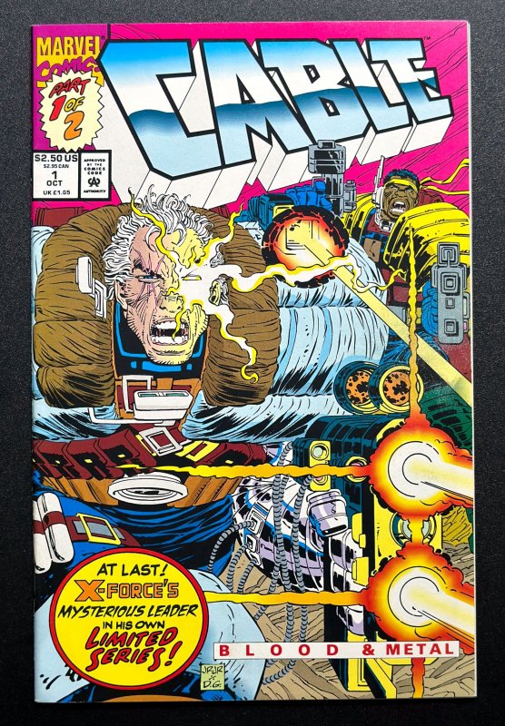 Cable #1&2 [Lot of 2] (1992) NM!