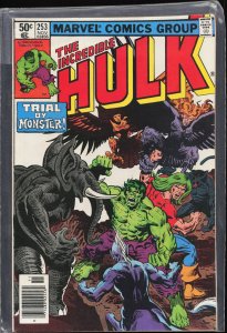 The Incredible Hulk #253 (1980) Hulk
