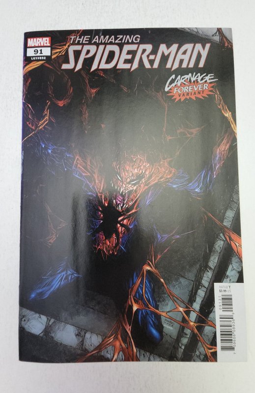 Amazing Spider-Man 91 Carnage Forever Variant