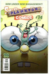 SPONGEBOB #14, NM, Square pants, Bongo, Cartoon comic, 2011, more in store