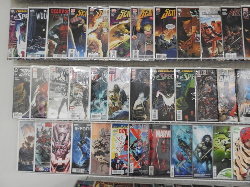 Huge Lot 150+ Comics W/ Thor,  Batman, Wolverine, Nightwing+ Avg VF Condition!!