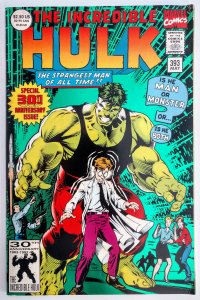 Incredible Hulk #393 (FN/VF, 1992)