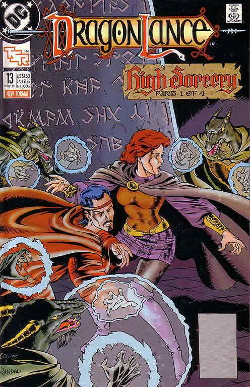 Dragonlance #13 FN; DC | save on shipping - details inside