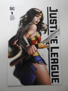 Justice League #1 KRS Comics Variant (2018) VF Condition!