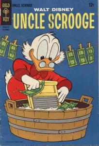 Uncle Scrooge #72, VG (Stock photo)