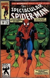 The Spectacular Spider-Man #185 (1992) Spider-Man