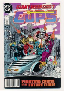COPS (1988) #1 VF/NM Fighting crime in a future time