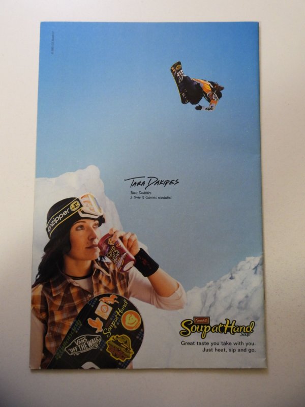 NYX #2 (2004) VF Condition