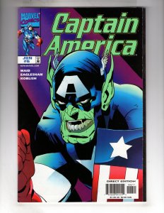 Captain America #32 (2000)  / EBI#2