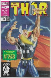 Thor V1 #451-463,476-479,488-491,497-500 ++ Thunderstrike, comic book lot of 46