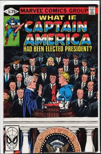 What If? #26 (1981) Captain America