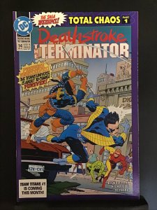 Deathstroke the Terminator #14 (1992)