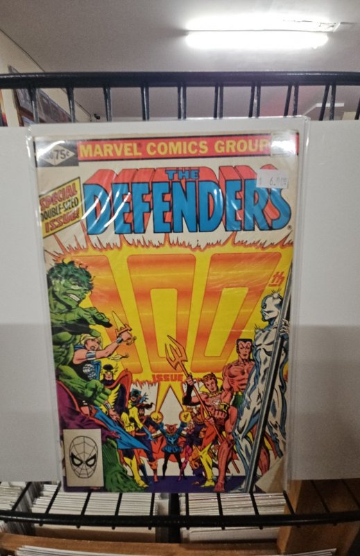 The Defenders #100 (1981)