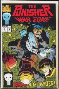 The Punisher: War Zone #2 (1992) Punisher