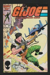 GI Joe #54 (1986) Marvel Comics