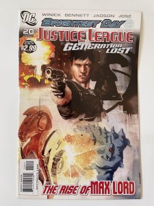 Justice League: Generation Lost #20 - NM  (2011)