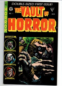 Vault of Horror #1 - Horror - EC Reprint - Gladstone - 1990 - (-NM)